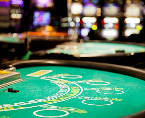 Online Casino with Modern Design